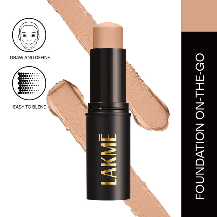 LAKME FACELIFT MULTISLAYER COVER STICK C100 COOL IVORY 11G