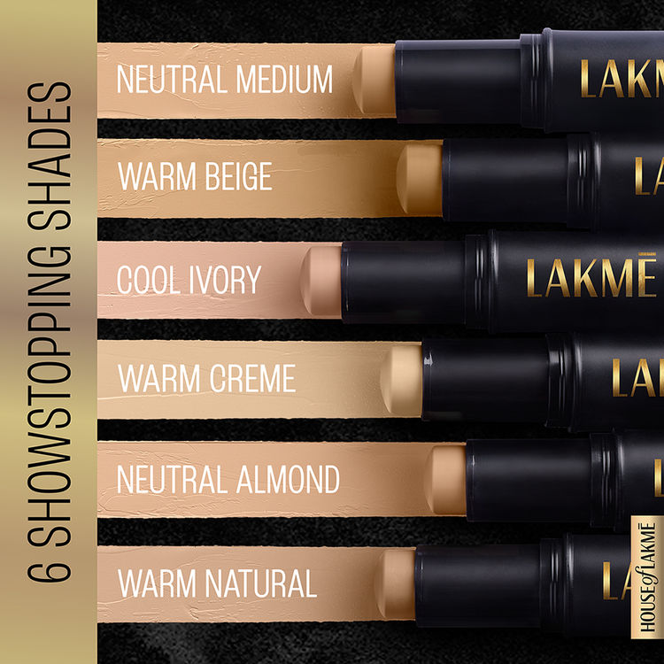 LAKME FACELIFT MULTISLAYER COVER STICK C100 COOL IVORY 11G