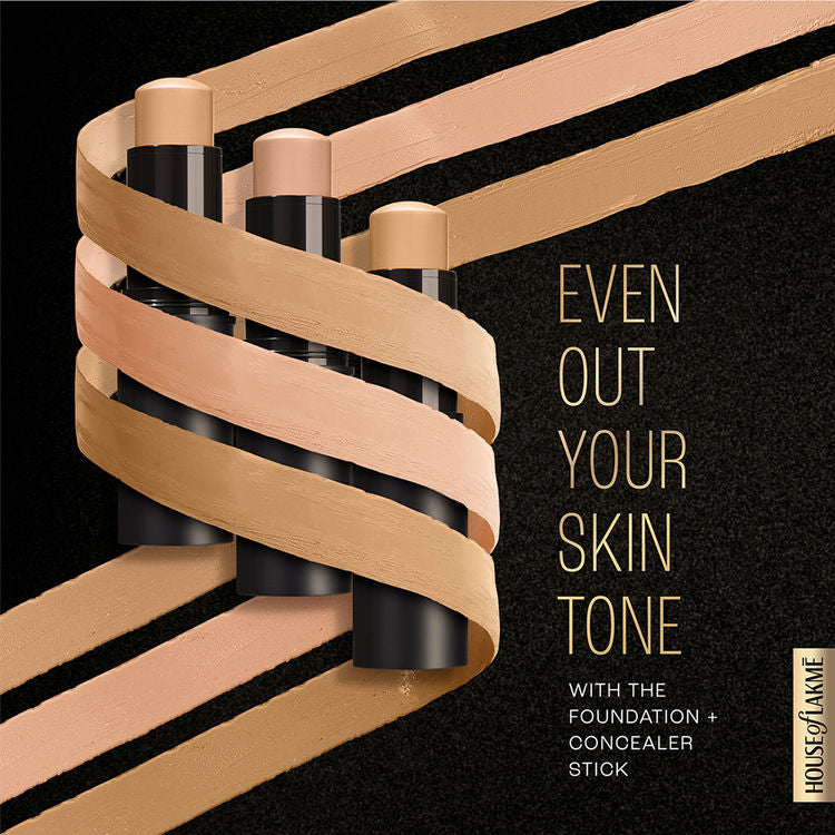 LAKME FACELIFT MULTISLAYER COVER STICK N340 NEUTRAL ALMOND 11G