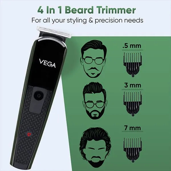 VEGA HAIR TRIMMER VHTH 35 4 IN 1