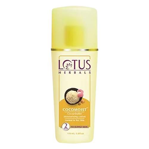 LOTUS HERBALS COCOMOIST COCOA-BUTTER MOISTURISING LOTION 80ML