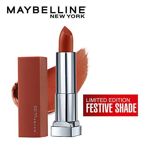 FACES COMFY SILK OBSESSION LIPSTICK 07 BOLD BROWN 4G