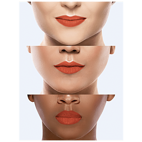 FACES COMFY SILK OBSESSION LIPSTICK 07 BOLD BROWN 4G