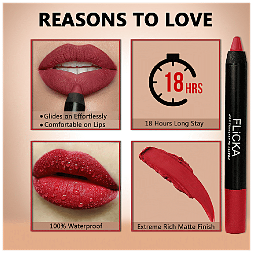 फ्लिका लिप क्रेयॉन 02 मूड स्विंग