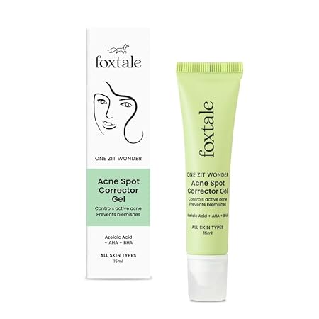FOXTALE ONE ZIT WONDER ACNE SPOT CORRECTOR GEL 15ML