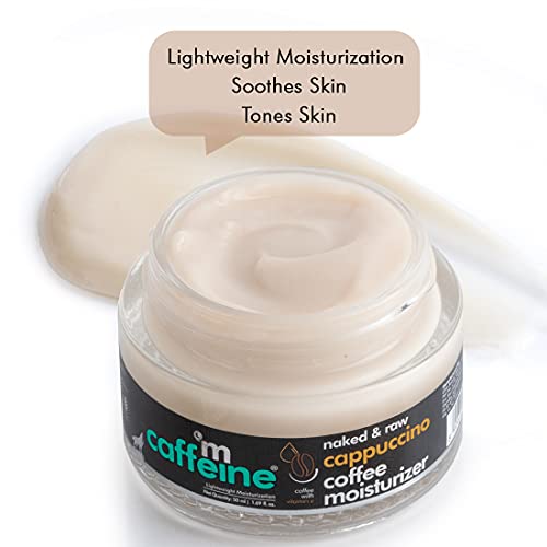 MCAFFEINE MOISTURIZER CAPPUCCINO 50ML