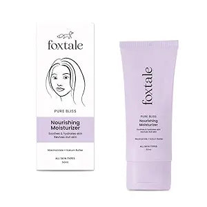 FOXTALE PURE BLISS NOURISHING MOISTURIZER 50ML