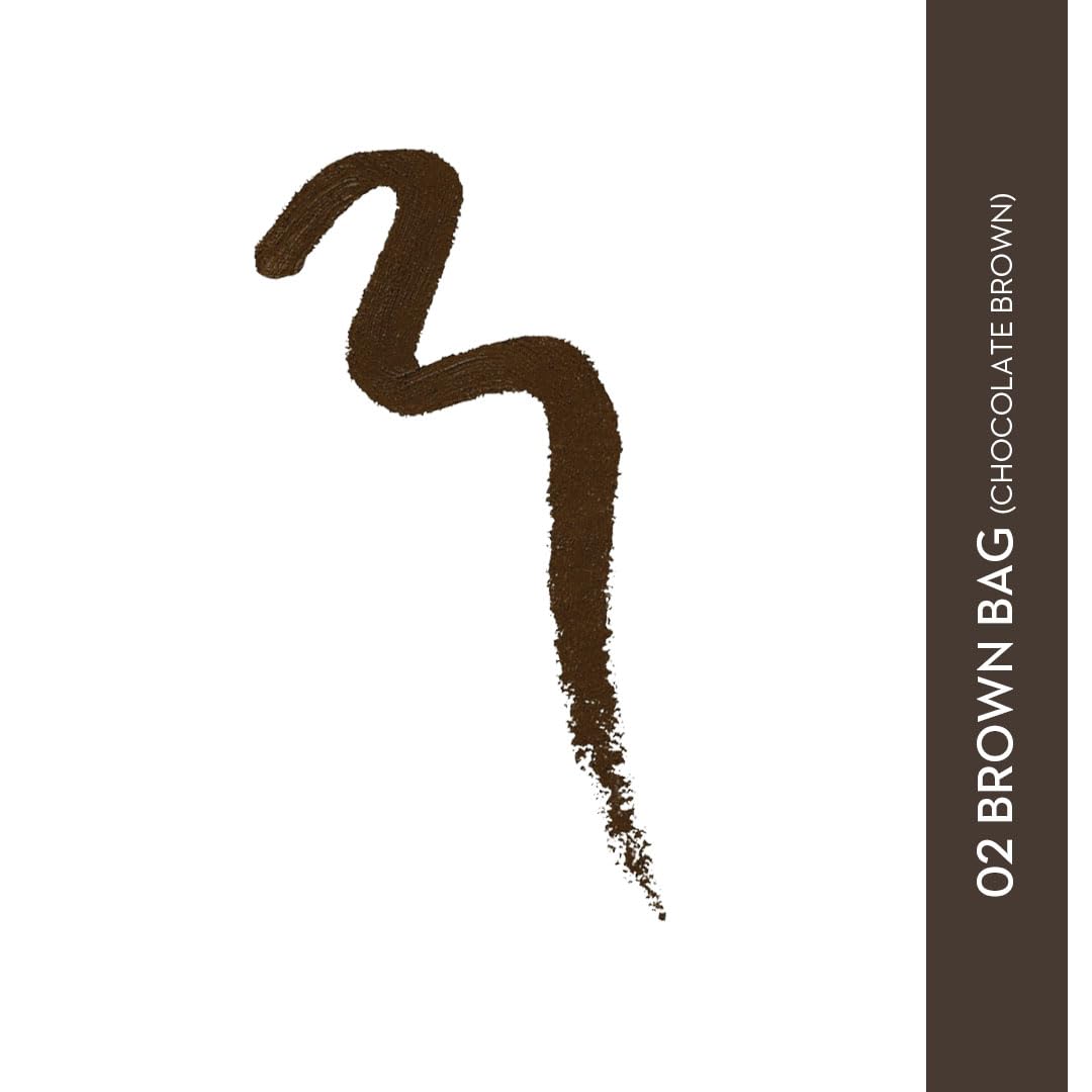 SUGAR KOHL OF HONOUR INTENSE KAJAL 02 BROWN BACK