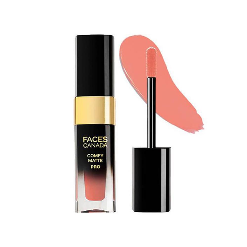 FACES COMFY MATTE PRO LIP COLOR 09 FOREVER NUDE (CC5273) 5.5ML