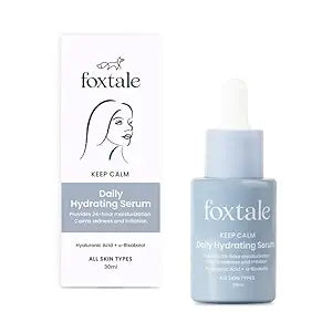 FOXTALE KEEP CLAM DAILY HYDRATING SERUM 30ML