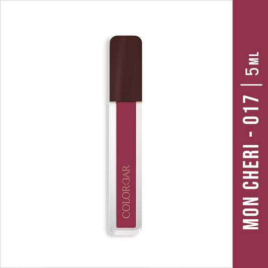 COLORBAR LIPCOLOR POWERKISS VEGAN MATTE 017 MON CHERI 5ML