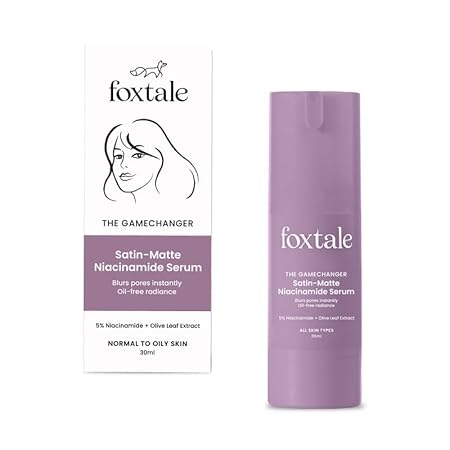 FOXTALE THE GAMECHANGER SATIN-MATTE NIACINAMIDE SERUM 30ML