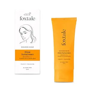 FOXTALE GOLDEN HOUR GLOW SUNSCREEN SPF 50 PA++++ 50ML