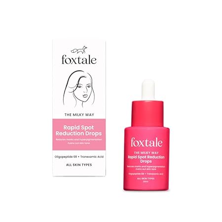 FOXTALE THE MILKY WAY RAPID SPOT REDUCTION DROPS 30ML