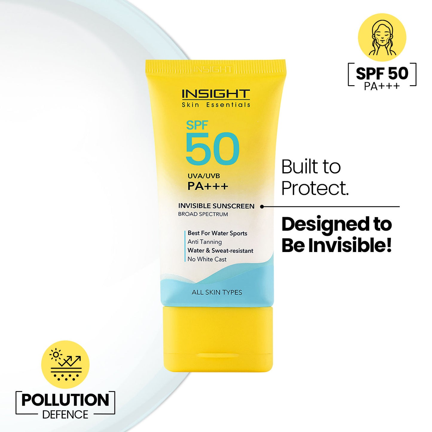 INSIGHT SPF 50 PA+++ SS-01 50G