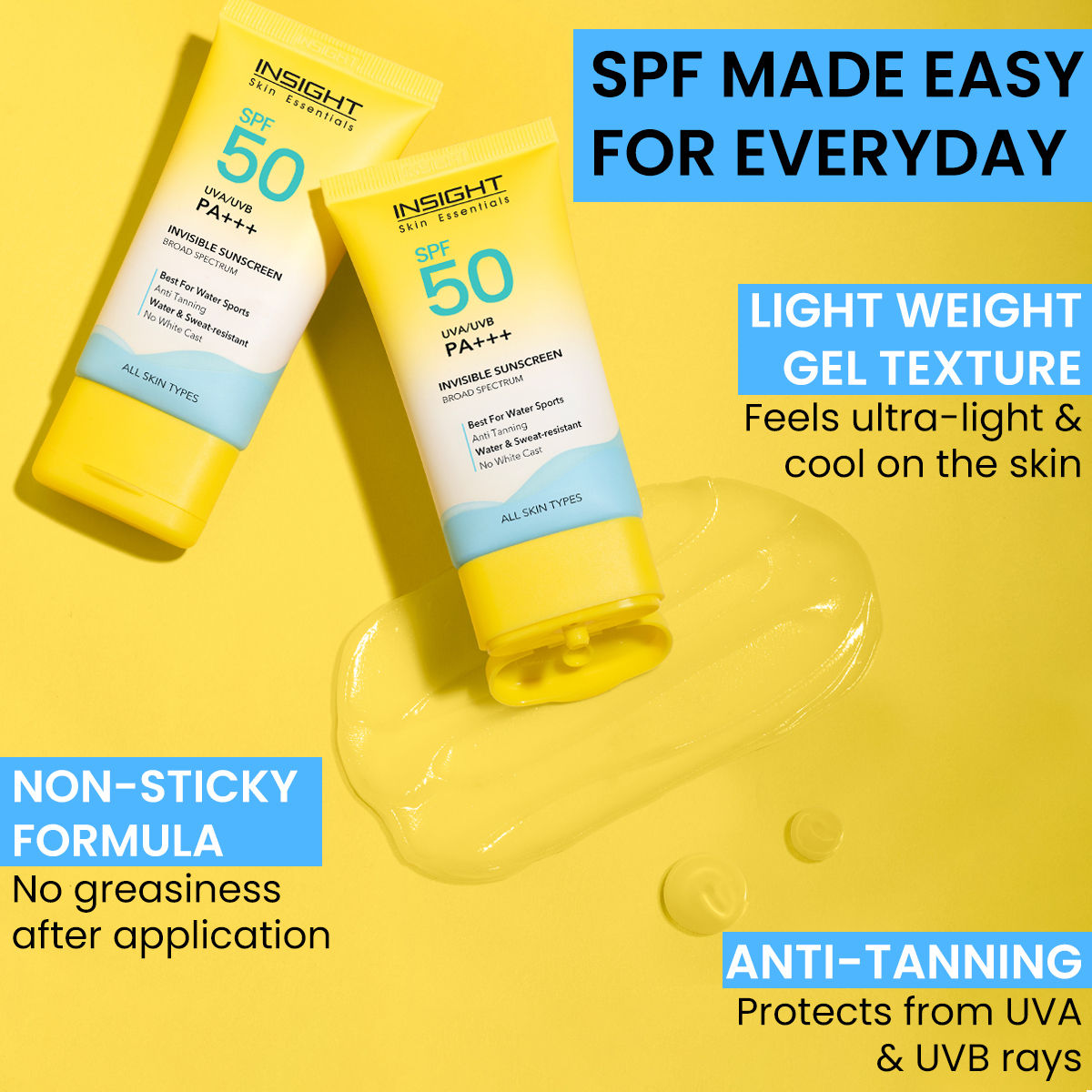 INSIGHT SPF 50 PA+++ SS-01 50G