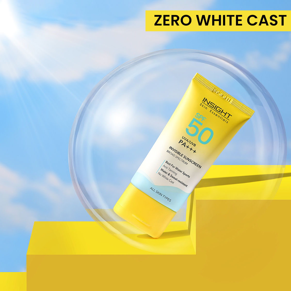 INSIGHT SPF 50 PA+++ SS-01 50G