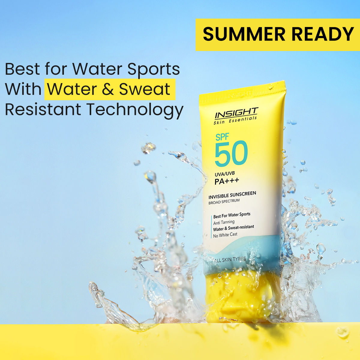INSIGHT SPF 50 PA+++ SS-01 50G