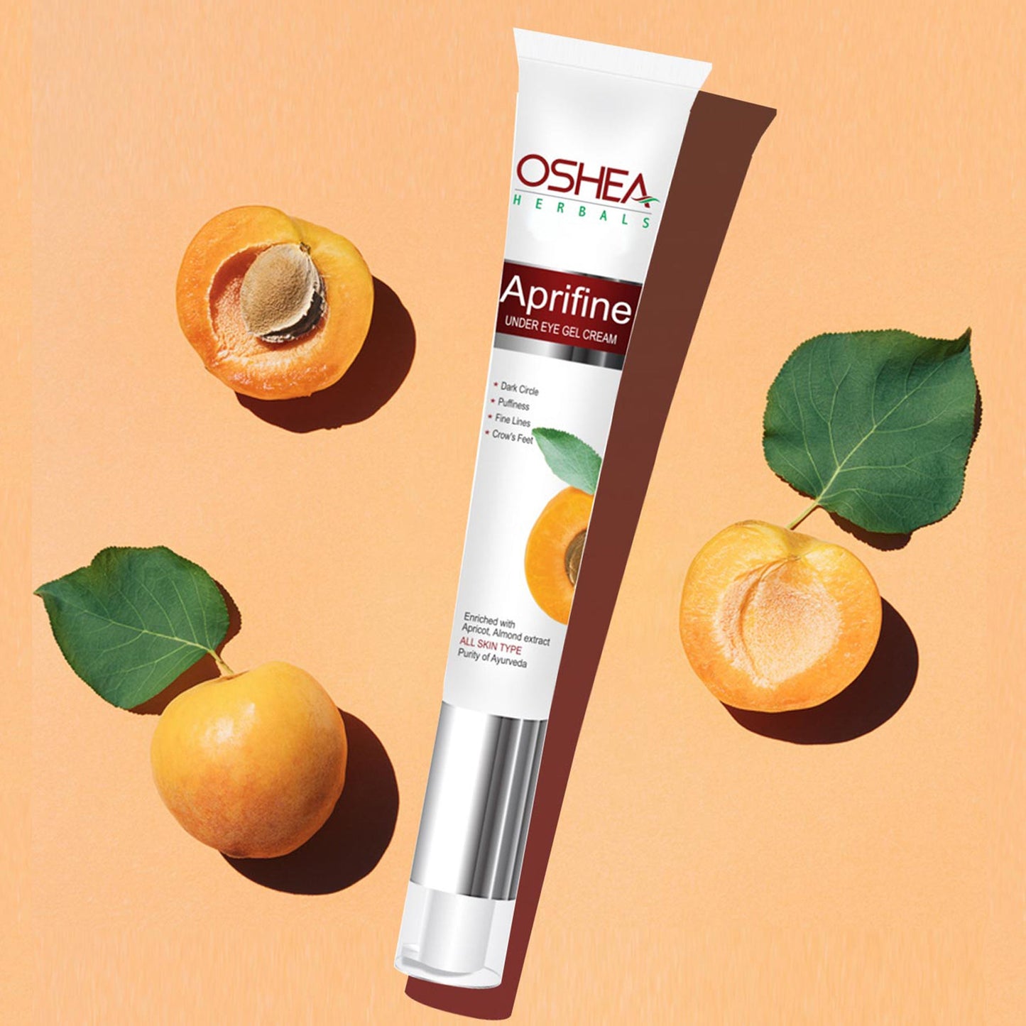 OSHEA APRIFINE UNDER EYE GEL CREAM 20G