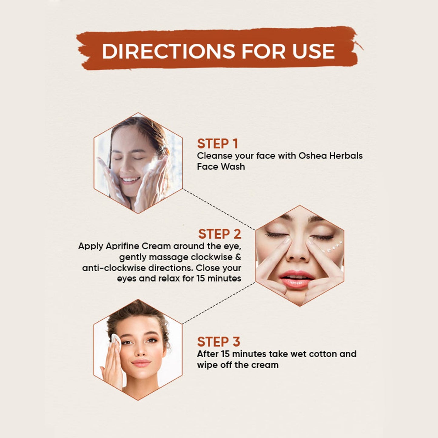 OSHEA APRIFINE UNDER EYE GEL CREAM 20G
