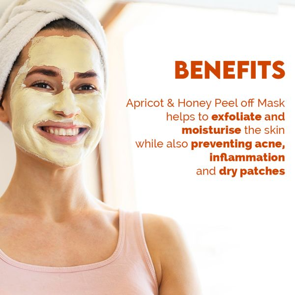 JOVEES PEEL OFF MASK APRICOT & HONEY 100G