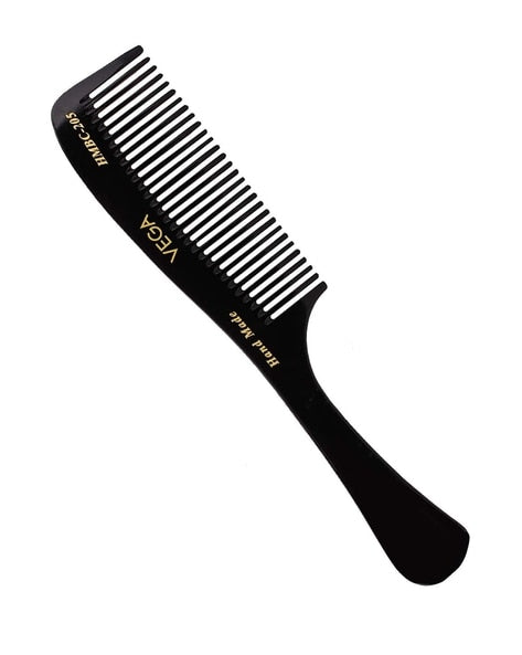 VEGA HANDCRAFTED BLACK HAIR COMB HMBC 205