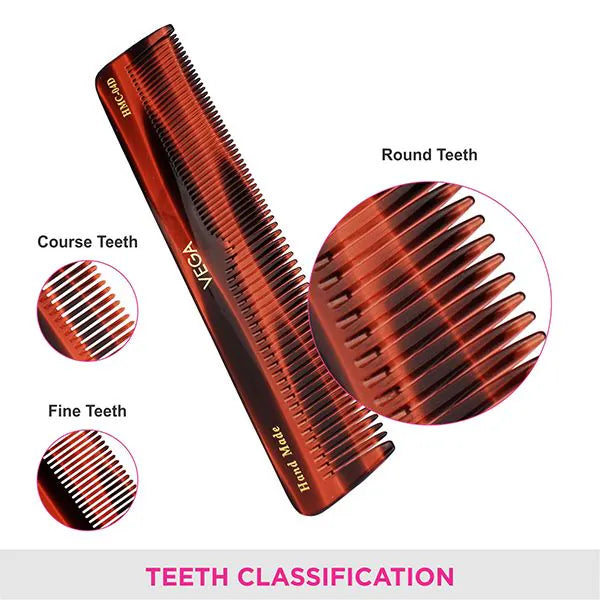 VEGA HANDMADE HAIR COMB HMC 04D 1N