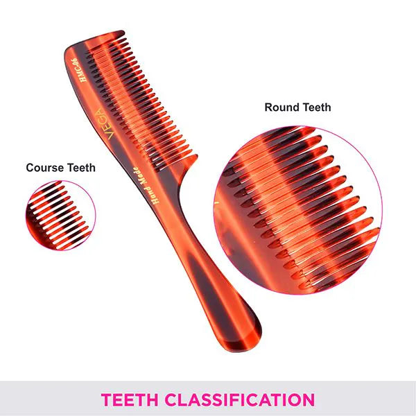 VEGA HANDMADE HAIR COMB HMC 06