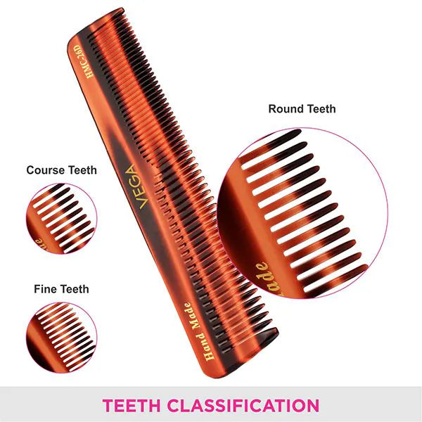 VEGA HANDMADE HAIR COMB HMC 26D PCS