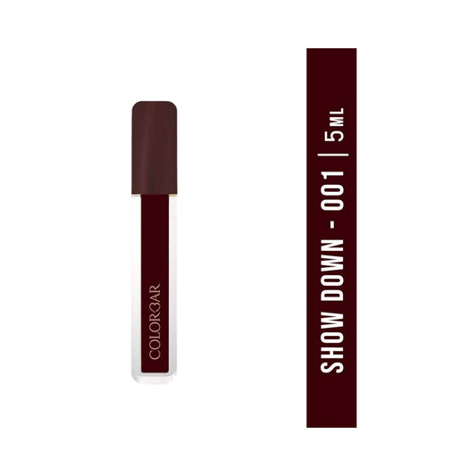 COLORBAR LIPCOLOR POWERKISS VEGAN MATTE 001 SHOW DOWN 5ML