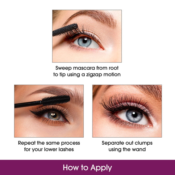 LOTUS MAKEUP MAXLASH BOTANICAL MASCARA 4G