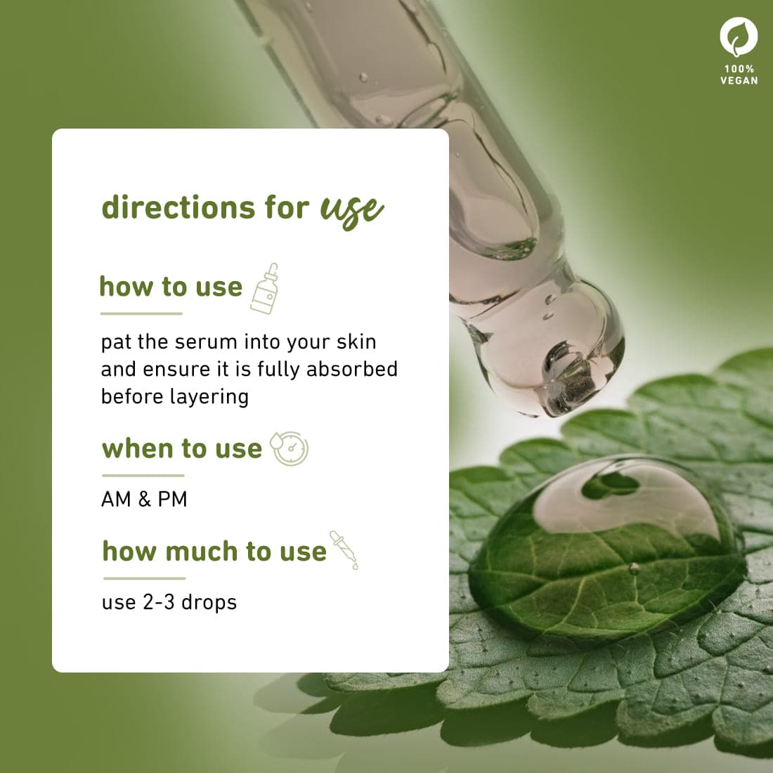 PLUM GREEN TEA & ZINC COMPLEX 3% SERUM 30ML