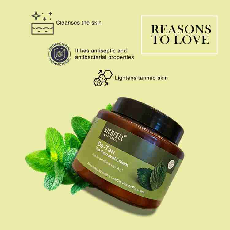 RICHFEEL DE-TAN TAN REMOVAL CREAM 500G