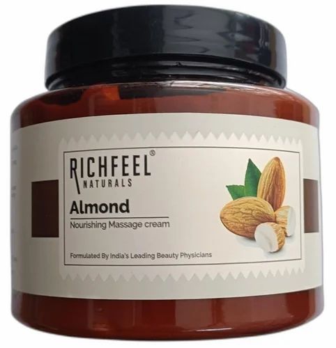 RICHFEEL ALMOND NOURISHING MASSAGE CREAM 500G