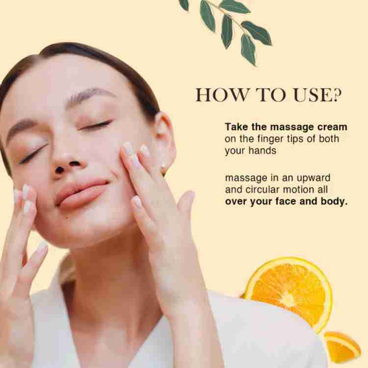 RICHFEEL ORANGE REVITALISING MASSAGE CREAM 100G