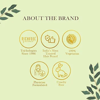 RICHFEEL AROMA OIL FOR DANDRUFF 100ML