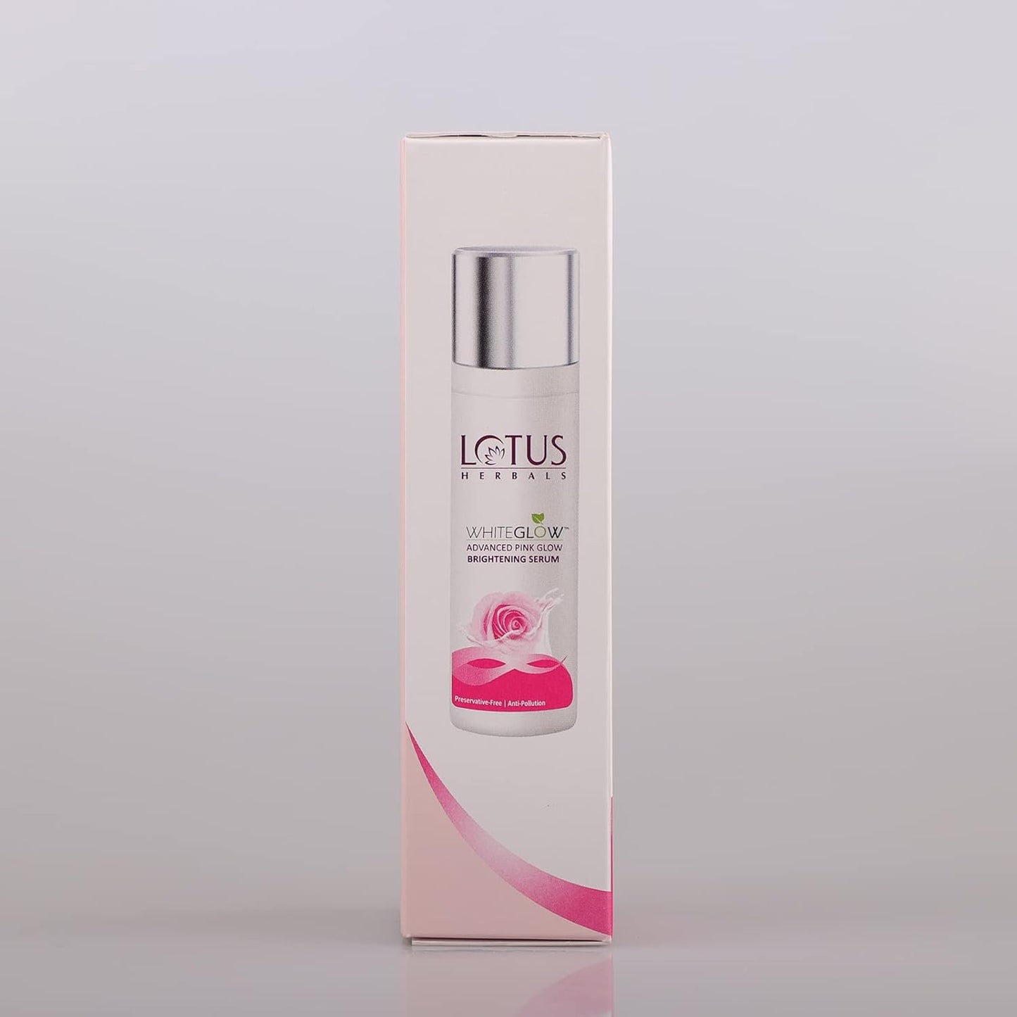 LOTUS HERBALS WHITEGLOW ADVANCED PINK GLOW BRIGHTENING SERUM 30ML