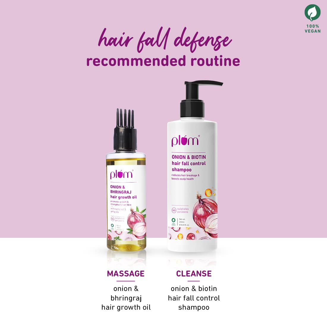 PLUM HAIR OIL ONON 100ML