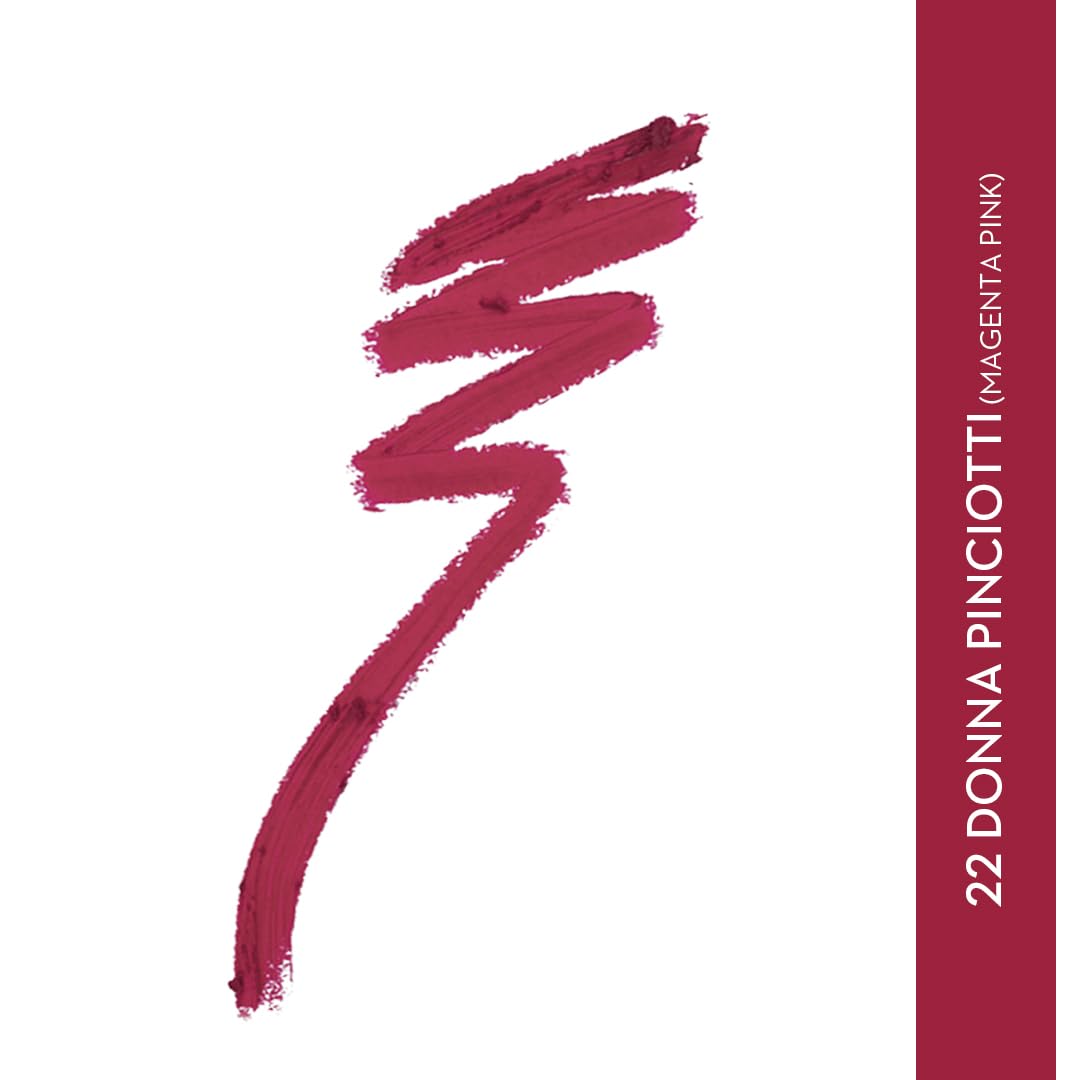 SUGAR MATTE AS HELL CREAYON LIPSTICK 22 DONNA PINCIOTTI