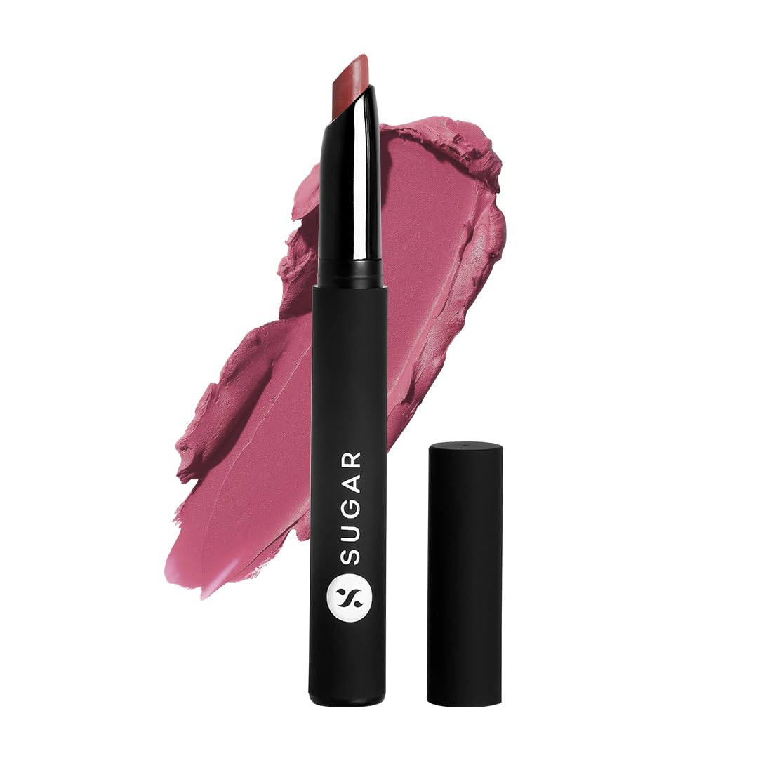 SUGAR MATTE ATTACK TRANSFERPROOF LIPSTICK 07 PEACHWOOD MAC