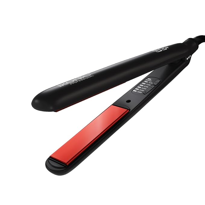 IKONIC PROFESSIONAL HAIR STRAIGHTENER S3 CERAMIC BLACK