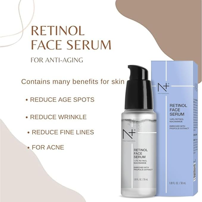 NANDINI N PLUS RETINOL FACE SERUM 30ML