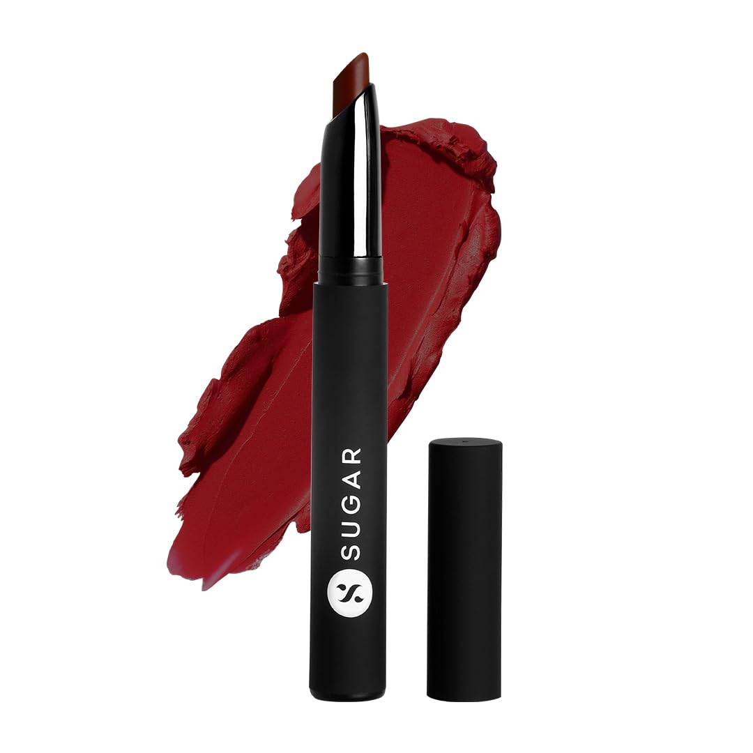 SUGAR MATTE ATTACK TRANSFERPROOF LIPSTICK 04 MAROON VIBE