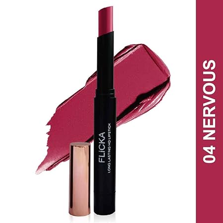 फ्लिका लिपस्टिक हाई ड्रामा 04 नर्वस