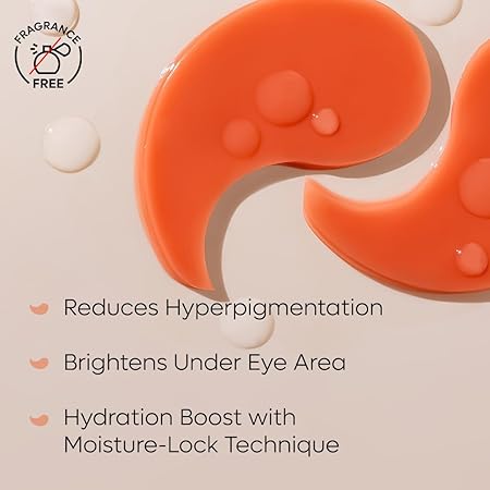 MCAFFEINE 4% NIACINAMIDE HYDROGEL UNDER EYE PATCHES 15 PAIRS