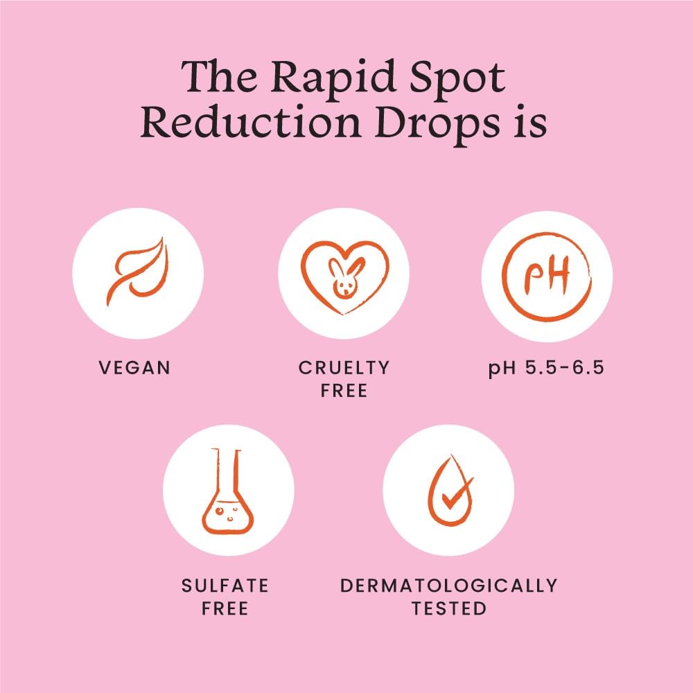 FOXTALE THE MILKY WAY RAPID SPOT REDUCTION DROPS 30ML