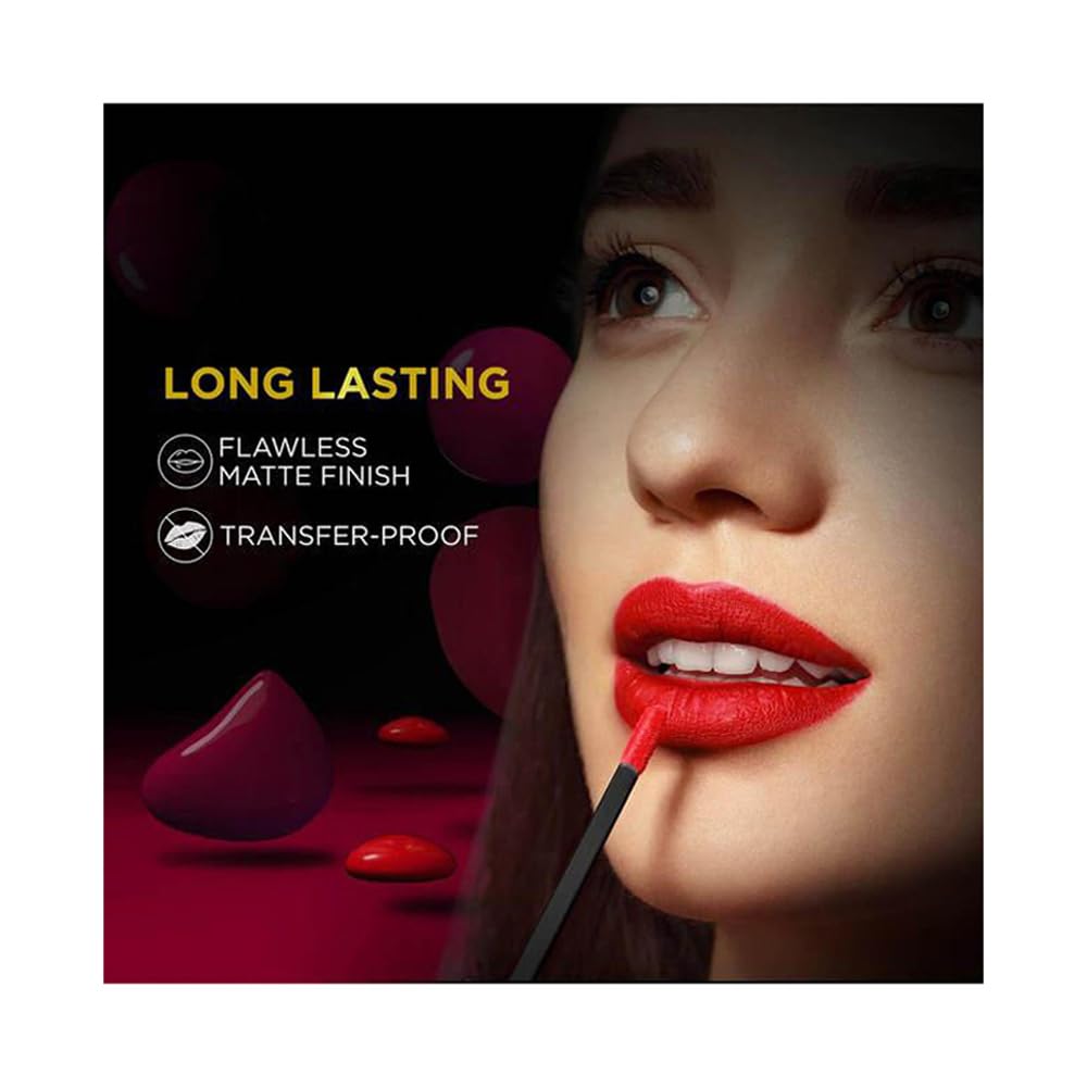 FACES COMFY MATTE PRO LIP COLOR 06 FUCHSIA PLEASE (CC5270) 5.5ML