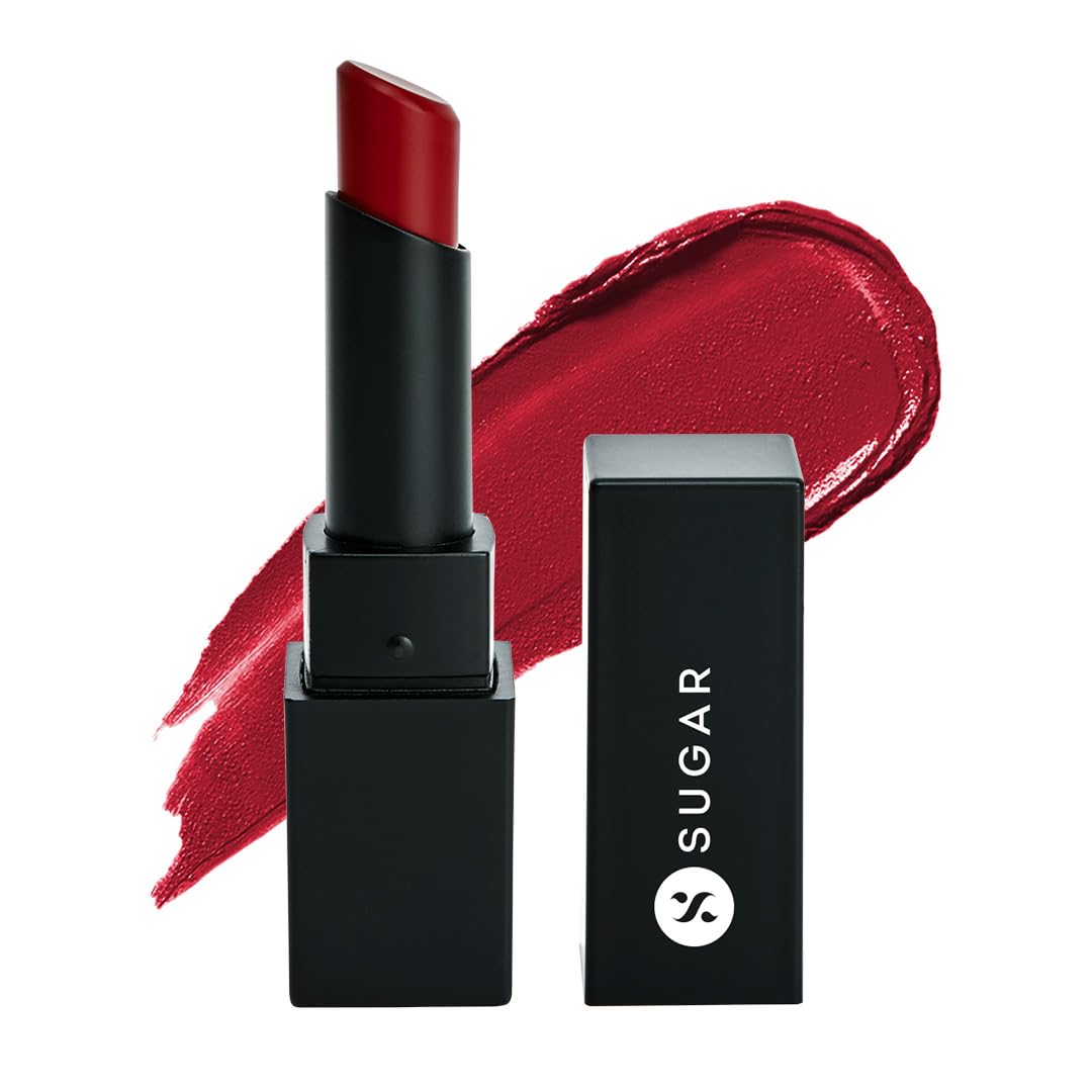 SUGAR NOTHING ELSE MATTER LONGWEAR LIPSTICK 18 SCARLET LETTER