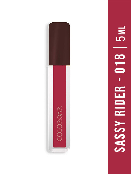 COLORBAR LIPCOLOR POWERKISS VEGAN MATTE 018 SASSY RIDE 5ML