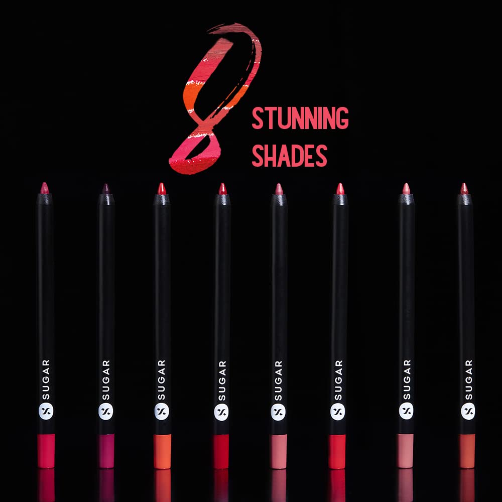SUGAR LIPPING ON THE EDGE LIP LINER 07 FIERY BERRY